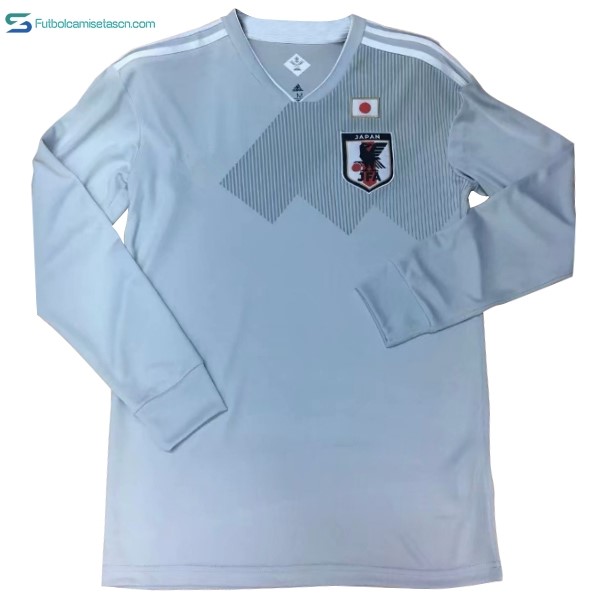 Camiseta Japón 2ª ML 2018 Blanco